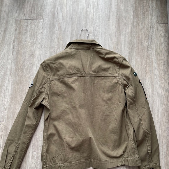 NWOT Superdry rookie patch military jacket - Picture 8 of 10